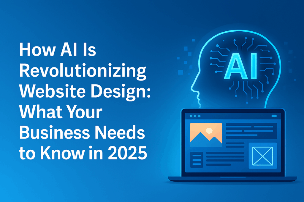 how ai can revolutionize web design
