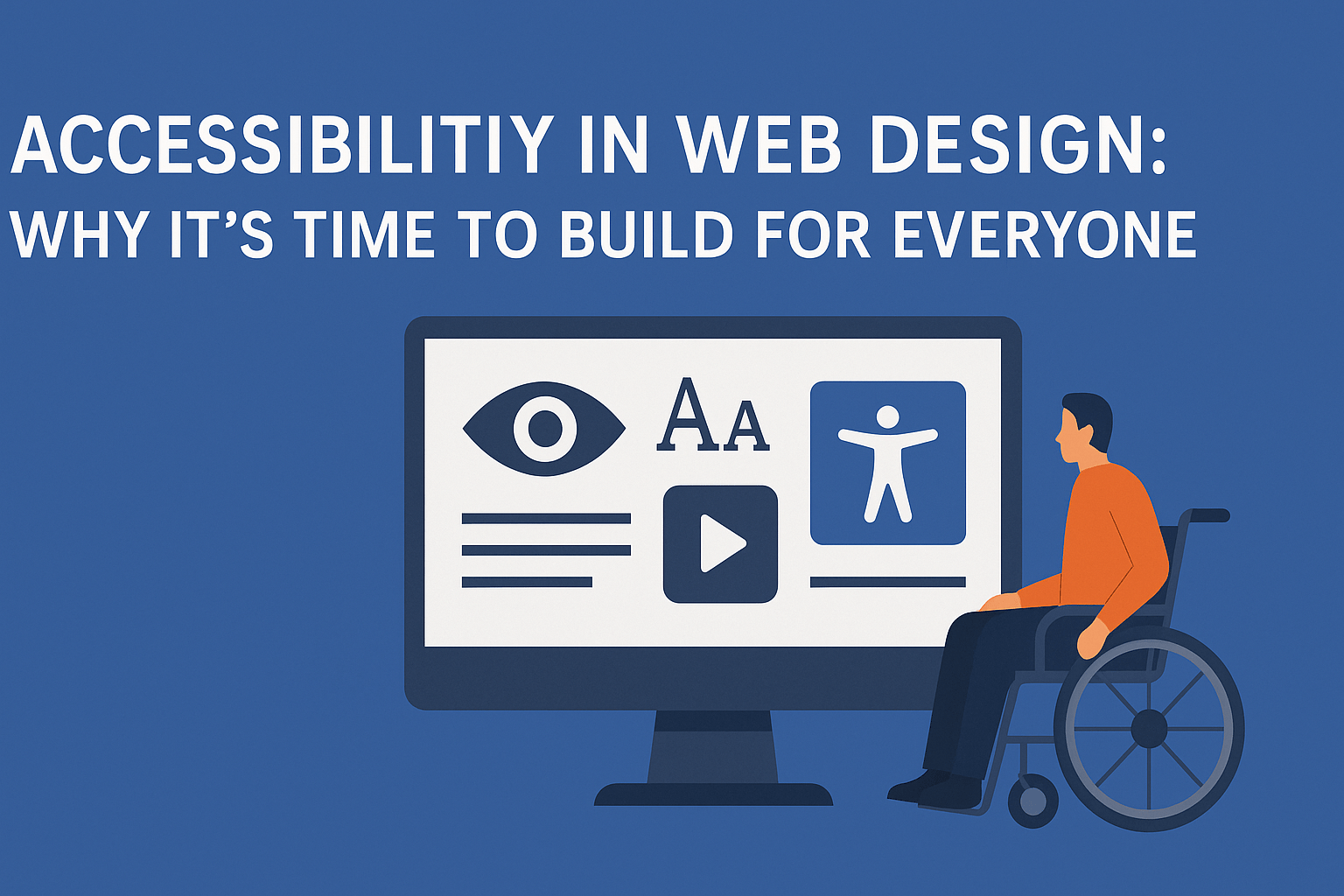 website design with accessibility in mind for everyone
