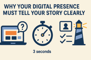 Why Your Digital Presence Must Tell Your Story Clearly