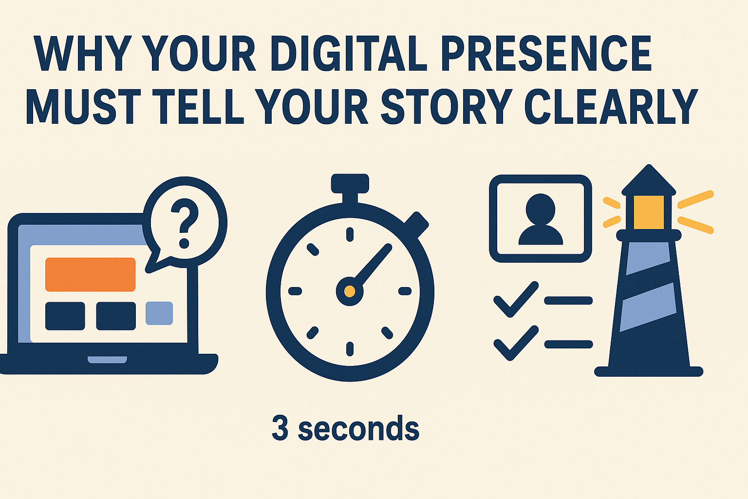 Why Your Digital Presence Must Tell Your Story Clearly