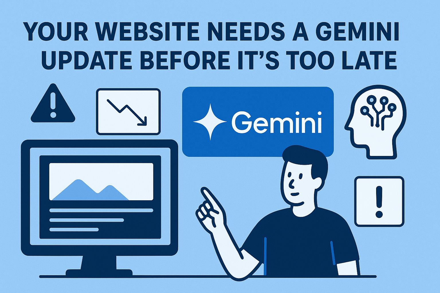 Your Website Needs a Gemini Update Before It's Too Late