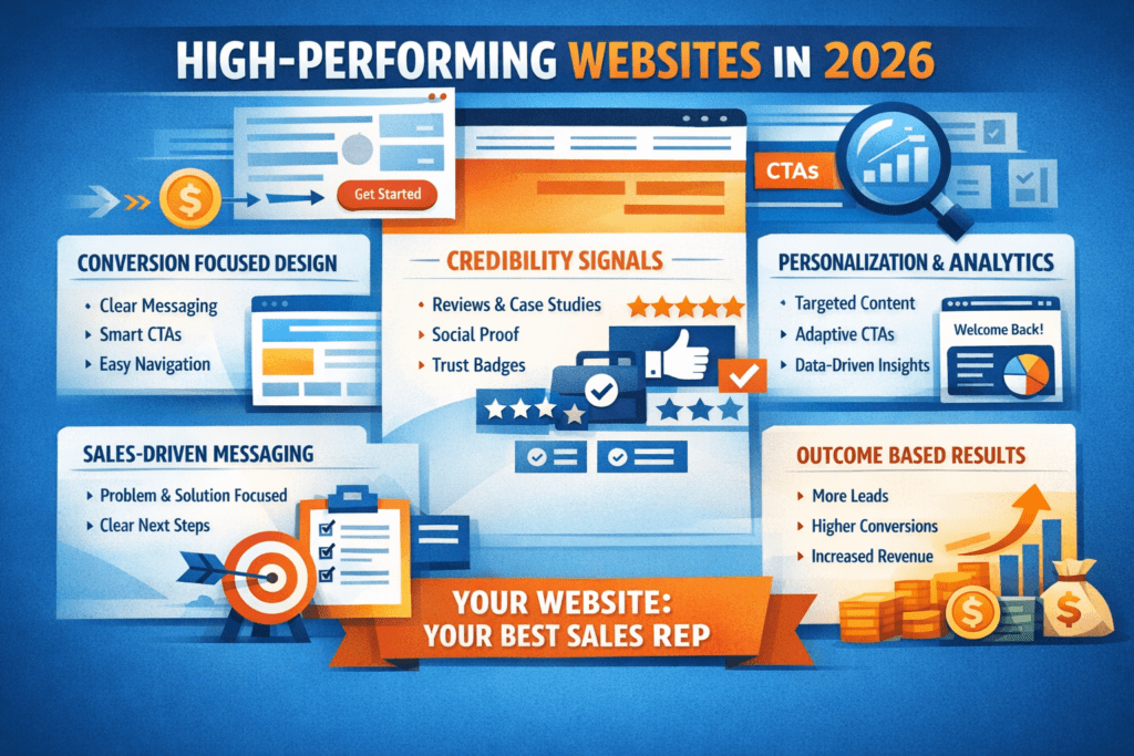 Your Website Is Your Best Sales Rep How High-Performing Sites Convert in 2026